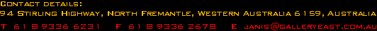 Contact Details