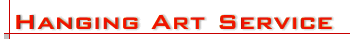 Hanging Art Service